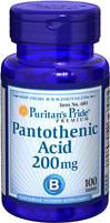Vitamina B5 200mg (Acid Pantotenic) *100cpr - Pret | Preturi Vitamina B5 200mg (Acid Pantotenic) *100cpr
