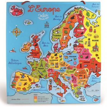 Vilac - Harta Europei Magnetica - Pret | Preturi Vilac - Harta Europei Magnetica