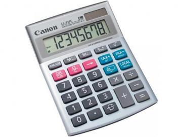 Calculator de birou LS-83TC, 8 digiti, Display: LCD 76 x 18 mm, (1534B006), Canon - Pret | Preturi Calculator de birou LS-83TC, 8 digiti, Display: LCD 76 x 18 mm, (1534B006), Canon
