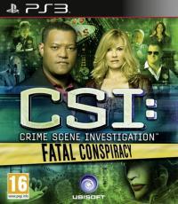 CSI: Fatal Conspiracy PS3 - Pret | Preturi CSI: Fatal Conspiracy PS3