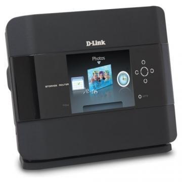 D-Link DIR-685, Wireless N Storage Router, Colour Screen, 4 Port Gigabit Switch - Pret | Preturi D-Link DIR-685, Wireless N Storage Router, Colour Screen, 4 Port Gigabit Switch