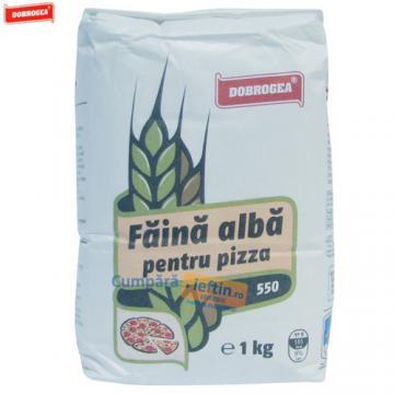 Faina alba pentru pizza Dobrogea 1 kg - Pret | Preturi Faina alba pentru pizza Dobrogea 1 kg