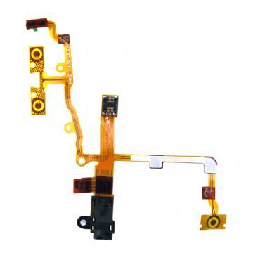 iPhone 3G Jack Casti + Intrerupatoare Volum + Intrerupator Power Flex Cable ( Negru ) - Pret | Preturi iPhone 3G Jack Casti + Intrerupatoare Volum + Intrerupator Power Flex Cable ( Negru )