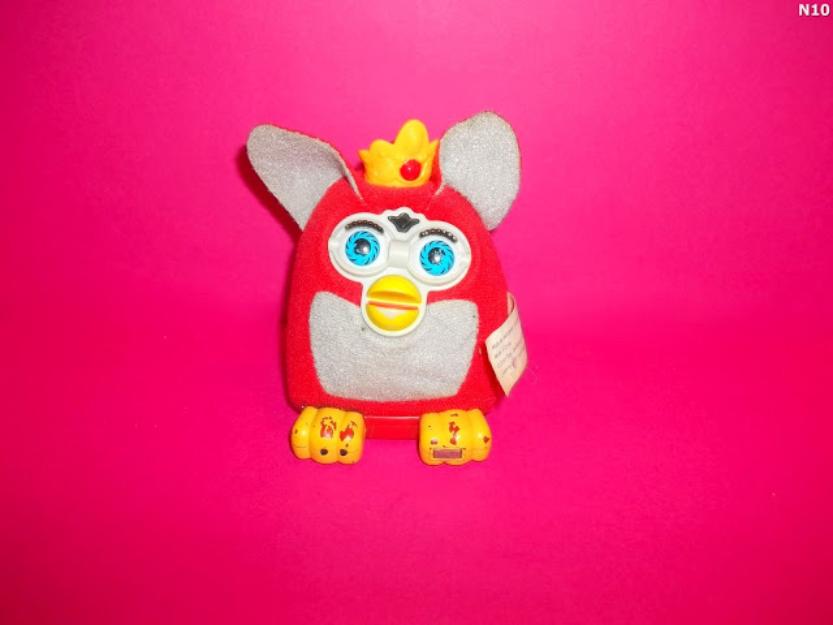 jucarii personaj din desene animate furby din plus de la mc donalds din 2001 - Pret | Preturi jucarii personaj din desene animate furby din plus de la mc donalds din 2001