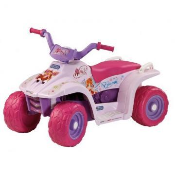 Masinuta electrica WINX Quad Peg Perego - Pret | Preturi Masinuta electrica WINX Quad Peg Perego