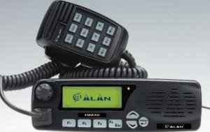 Statie radio TAXI cu 5 tonuri, 135 - 174 Mhz ALAN HM135 VHF cu 25 watt si 255 canale, 135-174Mhz - Pret | Preturi Statie radio TAXI cu 5 tonuri, 135 - 174 Mhz ALAN HM135 VHF cu 25 watt si 255 canale, 135-174Mhz