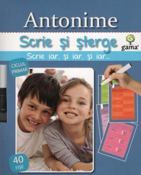 Antonime  Scrie si sterge - Pret | Preturi Antonime  Scrie si sterge