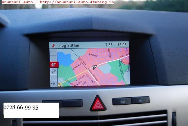 Cd navigatie Opel, harti navigatie Opel, CD70 Navi 2011 - Pret | Preturi Cd navigatie Opel, harti navigatie Opel, CD70 Navi 2011
