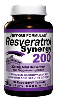Resveratrol Synergy 200 *60tab - Pret | Preturi Resveratrol Synergy 200 *60tab