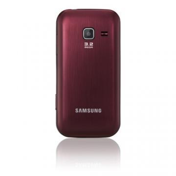 Telefon mobil Samsung C3750 Wine RedMP3-Player :MP3/WMA/eAAC+ 37 MB mem internaSNS integrationGoogle Search - Pret | Preturi Telefon mobil Samsung C3750 Wine RedMP3-Player :MP3/WMA/eAAC+ 37 MB mem internaSNS integrationGoogle Search