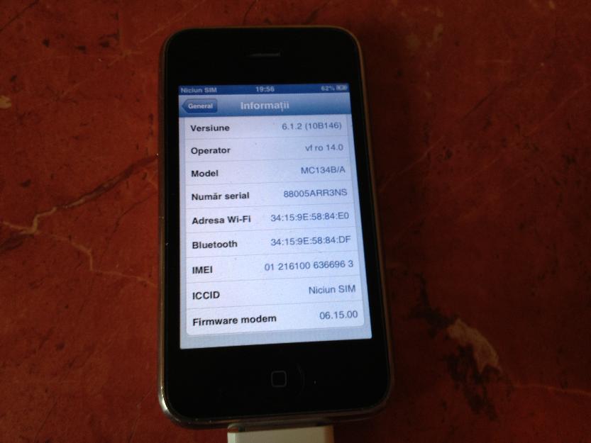 Vand Iphone 3gs de 32 giga ORIGINAL - Pret | Preturi Vand Iphone 3gs de 32 giga ORIGINAL