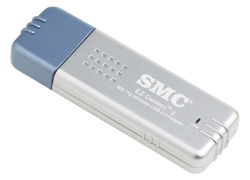 Adaptor wireless SMC EZ Connect 802.11g Wireless USB 2.0 Adapter - Pret | Preturi Adaptor wireless SMC EZ Connect 802.11g Wireless USB 2.0 Adapter
