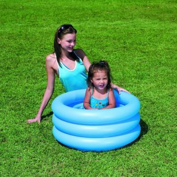 Bestway - Piscina Gonflabila Kiddie Cu 3 Inele - Pret | Preturi Bestway - Piscina Gonflabila Kiddie Cu 3 Inele