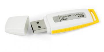 Kingston DataTraveler Generation 3 (G3) 8GB USB 2.0 - DTIG3/8GB - Pret | Preturi Kingston DataTraveler Generation 3 (G3) 8GB USB 2.0 - DTIG3/8GB