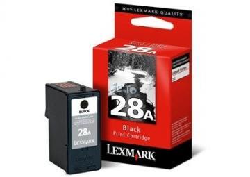 Lexmark 018C1528E, Nr.28A, Cartus negru - Pret | Preturi Lexmark 018C1528E, Nr.28A, Cartus negru