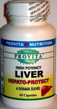 Liver Hepato-Protect *45cps - Pret | Preturi Liver Hepato-Protect *45cps
