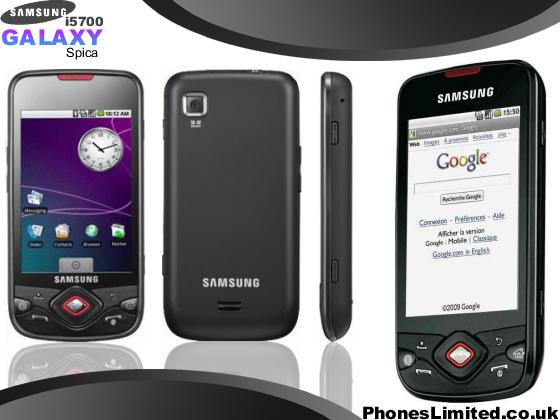 VAND SAMSUNG GALAXY SPICA i5700 - 3G - ANDROID - NOU, IN CUTIE SIGILATA - Pret | Preturi VAND SAMSUNG GALAXY SPICA i5700 - 3G - ANDROID - NOU, IN CUTIE SIGILATA