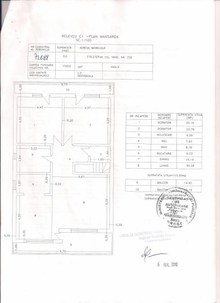 Apartament 3 (trei) camere - Pret | Preturi Apartament 3 (trei) camere