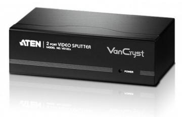 ATEN 2 PORT VIDEO SPLITTER W/230V ADP, VS132A-A7-G - Pret | Preturi ATEN 2 PORT VIDEO SPLITTER W/230V ADP, VS132A-A7-G