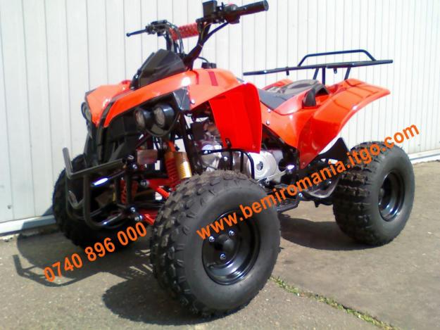 ATV Quad -uri BEMI 125cc automatic cu revers de la 365 eur neto - Pret | Preturi ATV Quad -uri BEMI 125cc automatic cu revers de la 365 eur neto