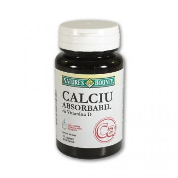 Calciu Absorbabil cu Vitamina D *30cps - Pret | Preturi Calciu Absorbabil cu Vitamina D *30cps