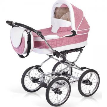 Carucior Ballerina 2 in 1 Retro Baby Dreams - Pret | Preturi Carucior Ballerina 2 in 1 Retro Baby Dreams