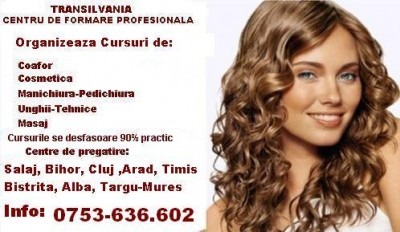 cursuri coafor cursuri cosmetica cursuri manichiura - pedichiura - Pret | Preturi cursuri coafor cursuri cosmetica cursuri manichiura - pedichiura