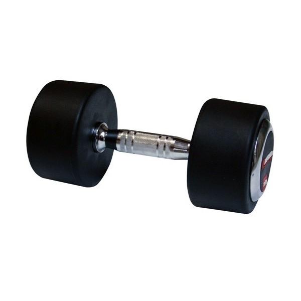 Gantera Cauciucata InSPORTline 17.5 Kg Profi - Pret | Preturi Gantera Cauciucata InSPORTline 17.5 Kg Profi