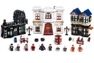 LEGO Diagon Alley (10217) - Pret | Preturi LEGO Diagon Alley (10217)