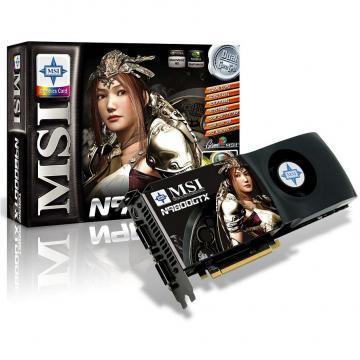 Placa video MSI nVidia GeForce 9600 GTX 512MB DDR3 256bit - Pret | Preturi Placa video MSI nVidia GeForce 9600 GTX 512MB DDR3 256bit