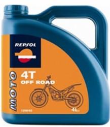 Repsol Moto Off Road 4T 10W40, 4 litri - Pret | Preturi Repsol Moto Off Road 4T 10W40, 4 litri