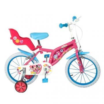 Toimsa - Bicicleta Mickey Mouse Club House 12 inch Roz - Pret | Preturi Toimsa - Bicicleta Mickey Mouse Club House 12 inch Roz