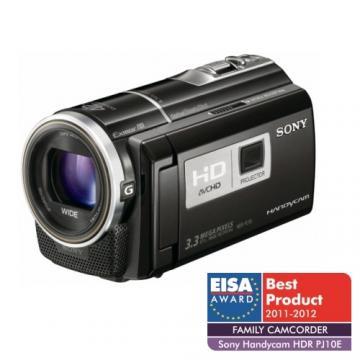 Camera video Sony HDR-PJ10E, 16GB, Neagra - Pret | Preturi Camera video Sony HDR-PJ10E, 16GB, Neagra