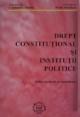 Drept Constitutional - Pret | Preturi Drept Constitutional