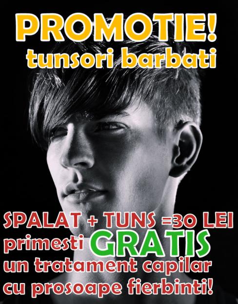 PROMOTIE TUNSORI BARBATI - Pret | Preturi PROMOTIE TUNSORI BARBATI