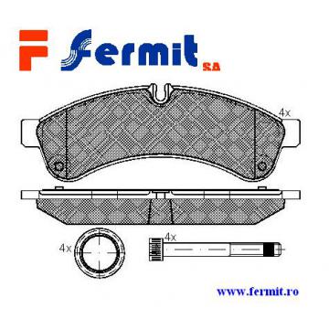 Placute frana spate - Iveco Daily - WVA 29231 - Pret | Preturi Placute frana spate - Iveco Daily - WVA 29231