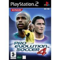 Pro Evolution Soccer 4  PS2 - Pret | Preturi Pro Evolution Soccer 4  PS2