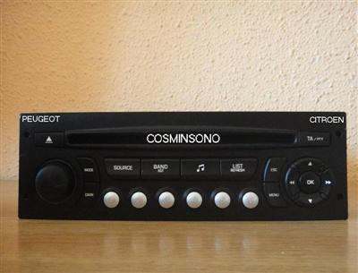 radio cd player original peugeot citroen fiat rd4 n1 - Pret | Preturi radio cd player original peugeot citroen fiat rd4 n1