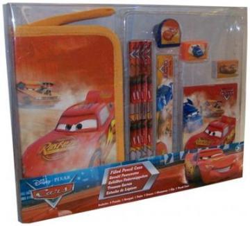 Set penar si rechizite Disney Cars - Pret | Preturi Set penar si rechizite Disney Cars