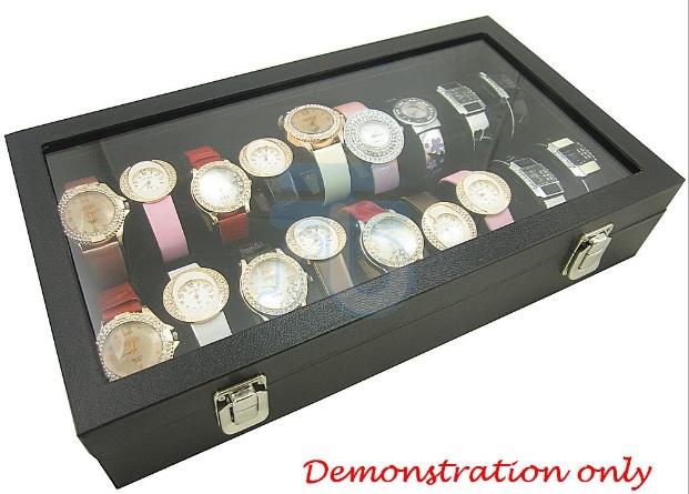 cutie pentru ceasuri cutie de ceasuri cutie de prezentare pentru 18 ceasuri - Pret | Preturi cutie pentru ceasuri cutie de ceasuri cutie de prezentare pentru 18 ceasuri