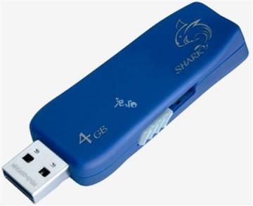 GoodRam GOOD DRIVE Shark 4GB, USB - Albastru - Pret | Preturi GoodRam GOOD DRIVE Shark 4GB, USB - Albastru