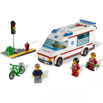 LEGO CITY Ambulance - Pret | Preturi LEGO CITY Ambulance