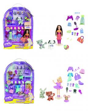 Polly Pocket - Polly Pocket Pachet de Animalute (6) - Pret | Preturi Polly Pocket - Polly Pocket Pachet de Animalute (6)