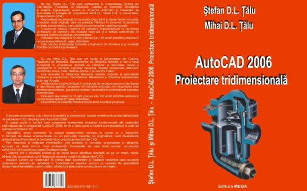 Vand cea mai buna carte despre proiectarea 3D in AutoCAD din Romania - Pret | Preturi Vand cea mai buna carte despre proiectarea 3D in AutoCAD din Romania