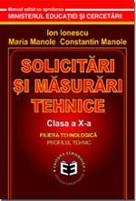 vand manuale matematica cls XI-XI I+ manual solicitari si masurari tehnice - Pret | Preturi vand manuale matematica cls XI-XI I+ manual solicitari si masurari tehnice