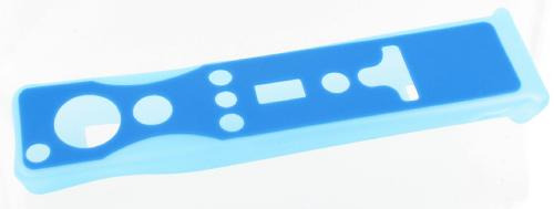 Protector Wii Motion Plus din silicon de culoare albastra 00429 - Pret | Preturi Protector Wii Motion Plus din silicon de culoare albastra 00429