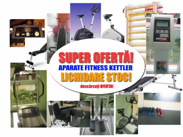 Aparatura fitness KETTLER - Pret | Preturi Aparatura fitness KETTLER