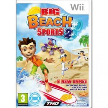 Big Beach Sports 2 Wii - Pret | Preturi Big Beach Sports 2 Wii
