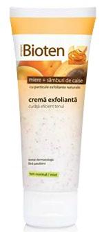 Bioten Crema Exfolianta pentru Ten Normal si Mixt 75ml - Pret | Preturi Bioten Crema Exfolianta pentru Ten Normal si Mixt 75ml