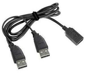 CABLU USB2.0 prel., bulk, 1.8m, dual USB (conector suplimentar AM), GEMBIRD CCP-USB22-AMAF-6 - Pret | Preturi CABLU USB2.0 prel., bulk, 1.8m, dual USB (conector suplimentar AM), GEMBIRD CCP-USB22-AMAF-6